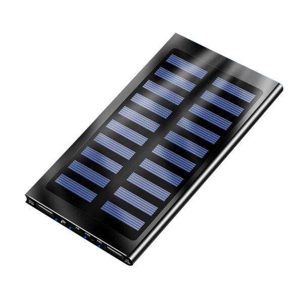 baterie externa portabila pentru smartphone cu mini panou solar.Sun Leader